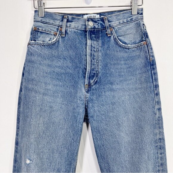 AGOLDE 90's Pinch Waist in Lineup - Picture 4 of 10